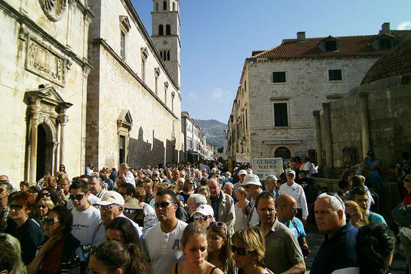 Overtourism Dubrovnik